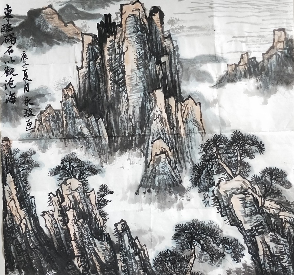 李永骏《碣石美景》.jpg