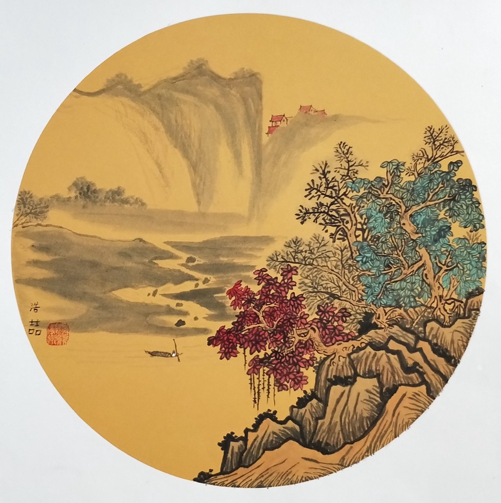 闞浩喆《家乡山水》.jpg