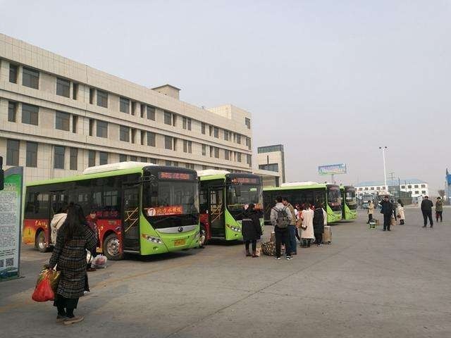 埕口（C977）辛集（C971）公交车12月6日起开始进入老城区